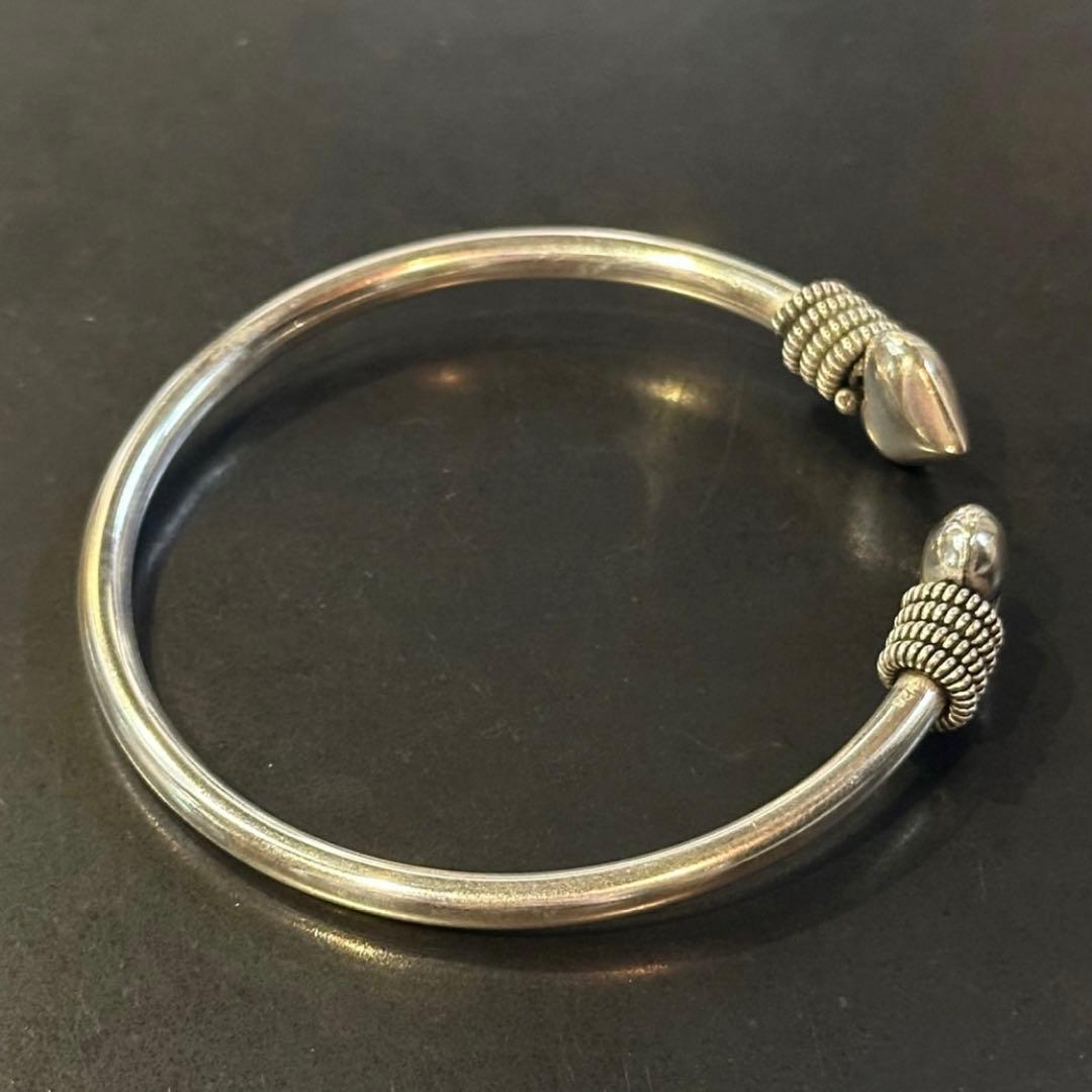専用　SILVER925 HEART DESIGN BANGLE/シルバー