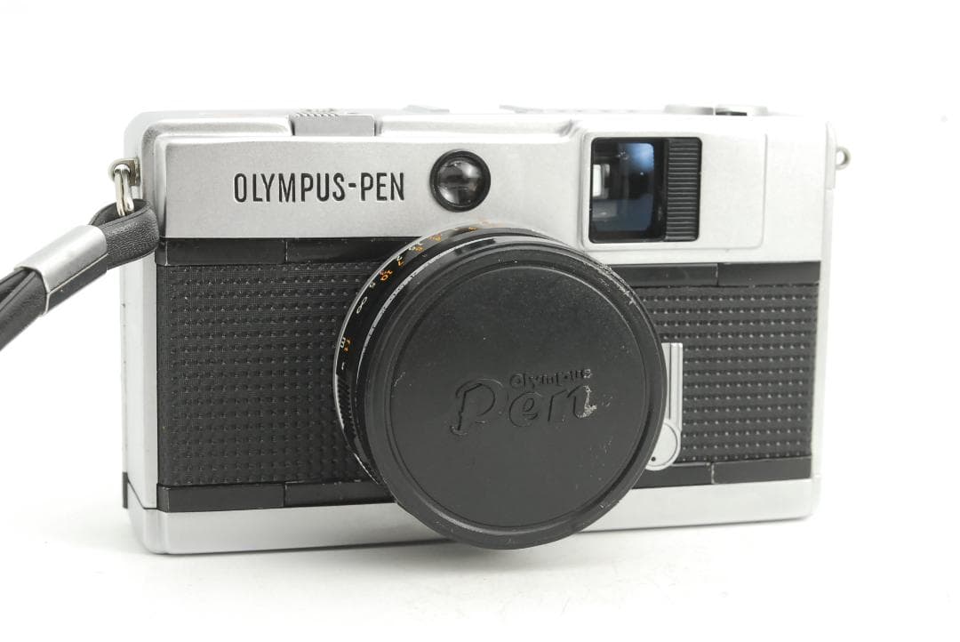 【赤ベロOK】OLYMPUS PEN EED フィルムハーフサイズカメラ