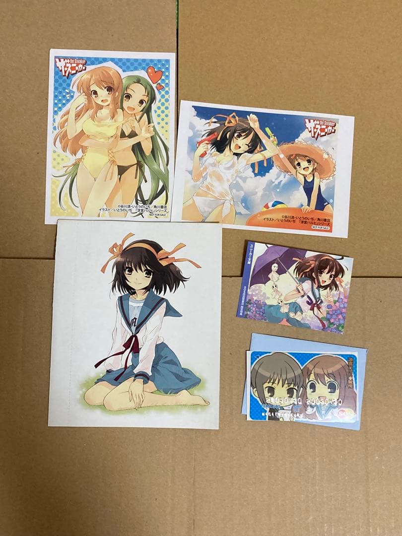 涼宮ハルヒ　グッズ各種