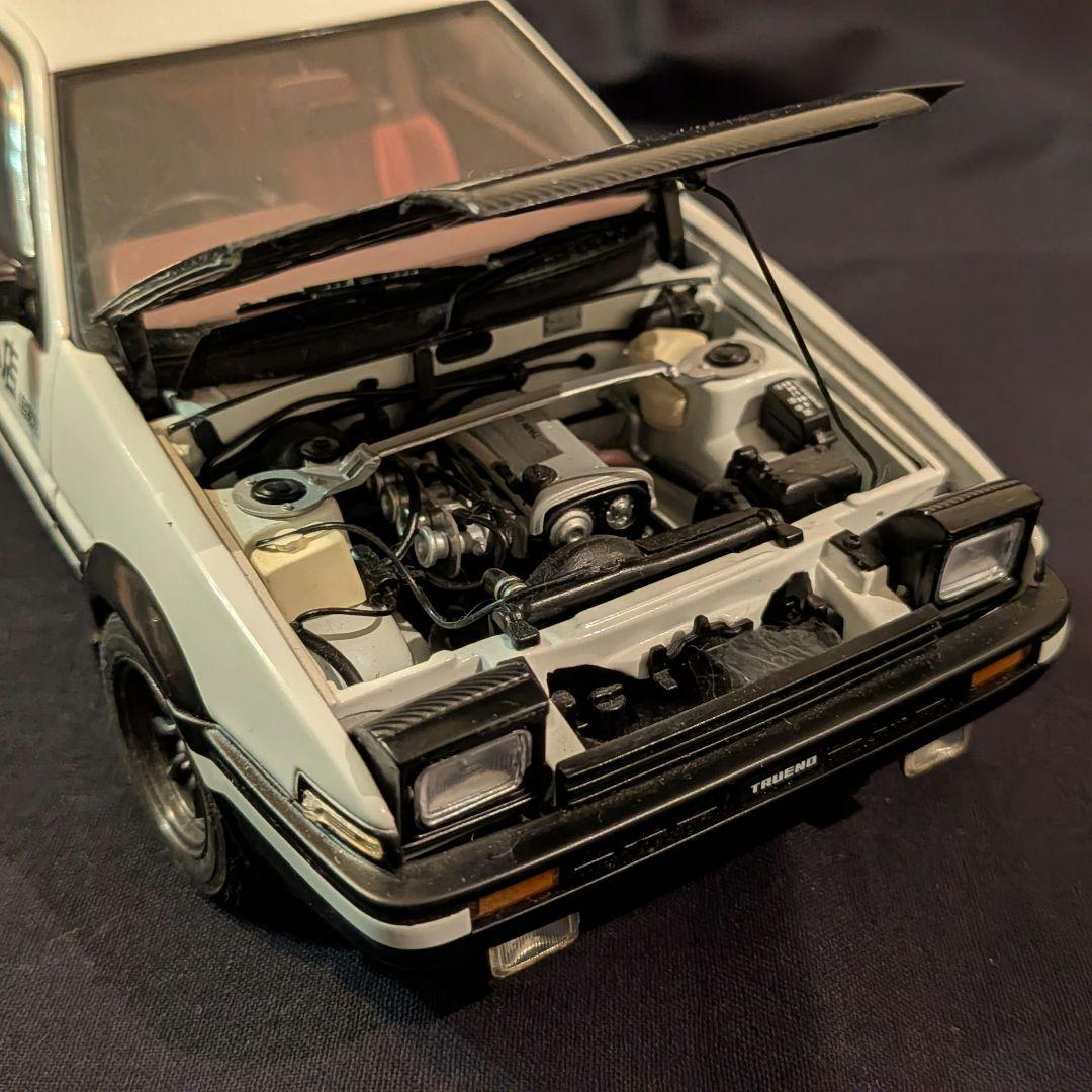 AUTOart 1/18 トヨタ スプリンター トレノ (AE86)