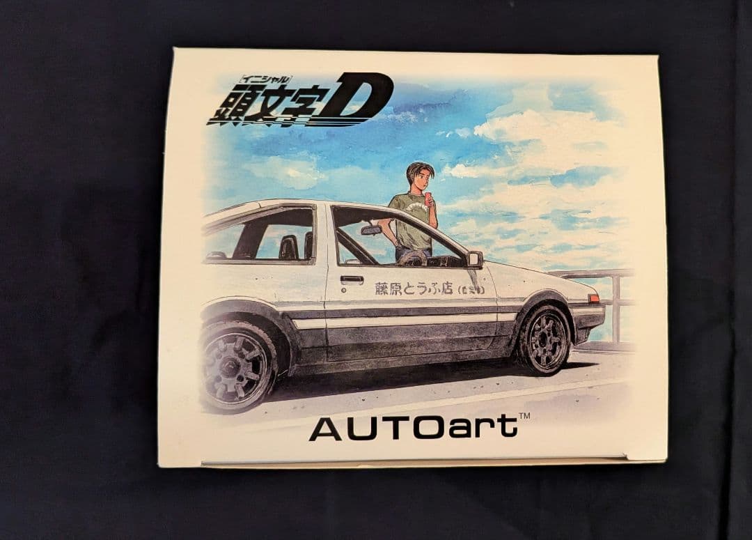 AUTOart 1/18 トヨタ スプリンター トレノ (AE86)