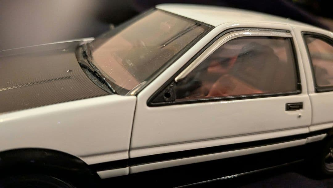 AUTOart 1/18 トヨタ スプリンター トレノ (AE86)