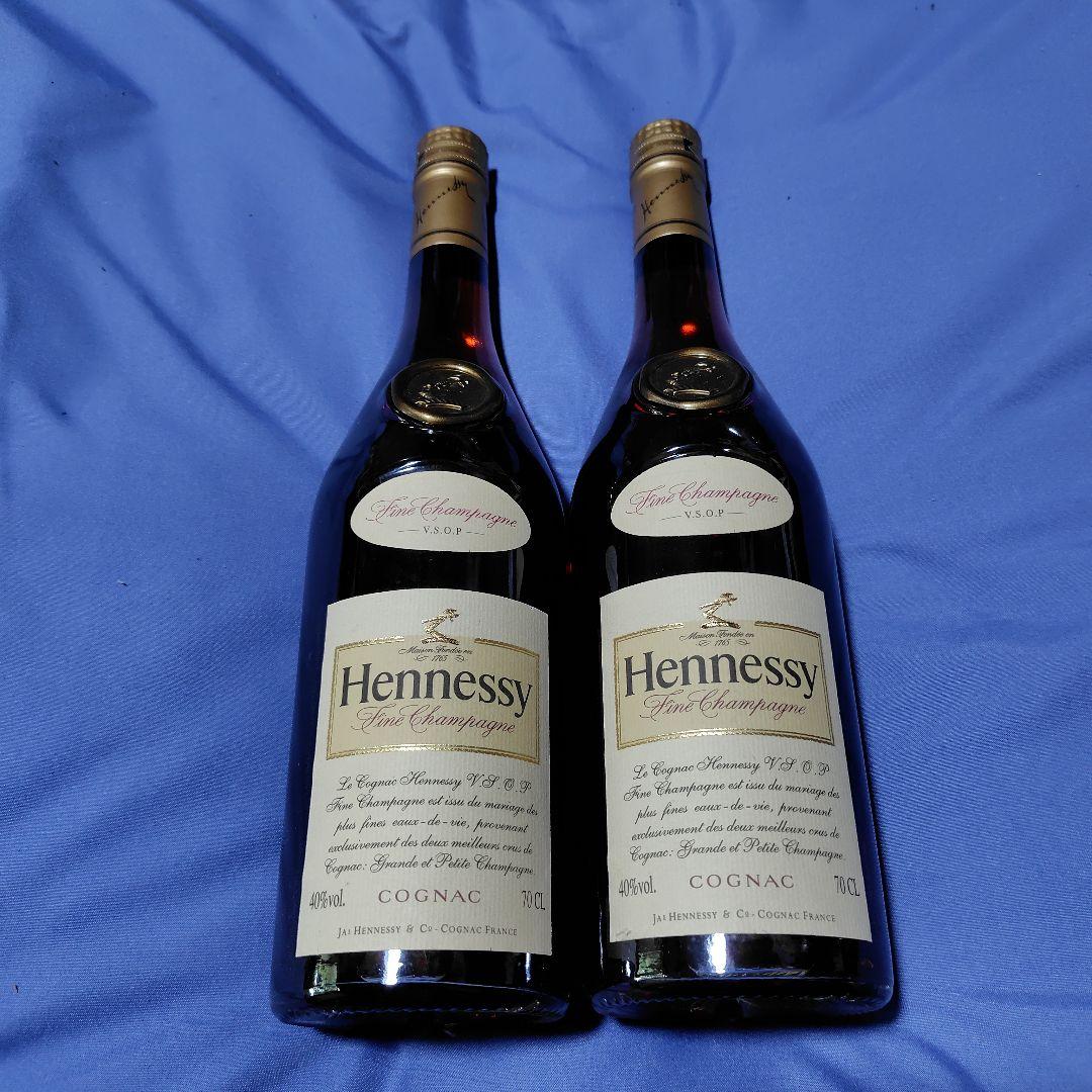 Hennessy VSOP ブランデー 700ml 2本セット