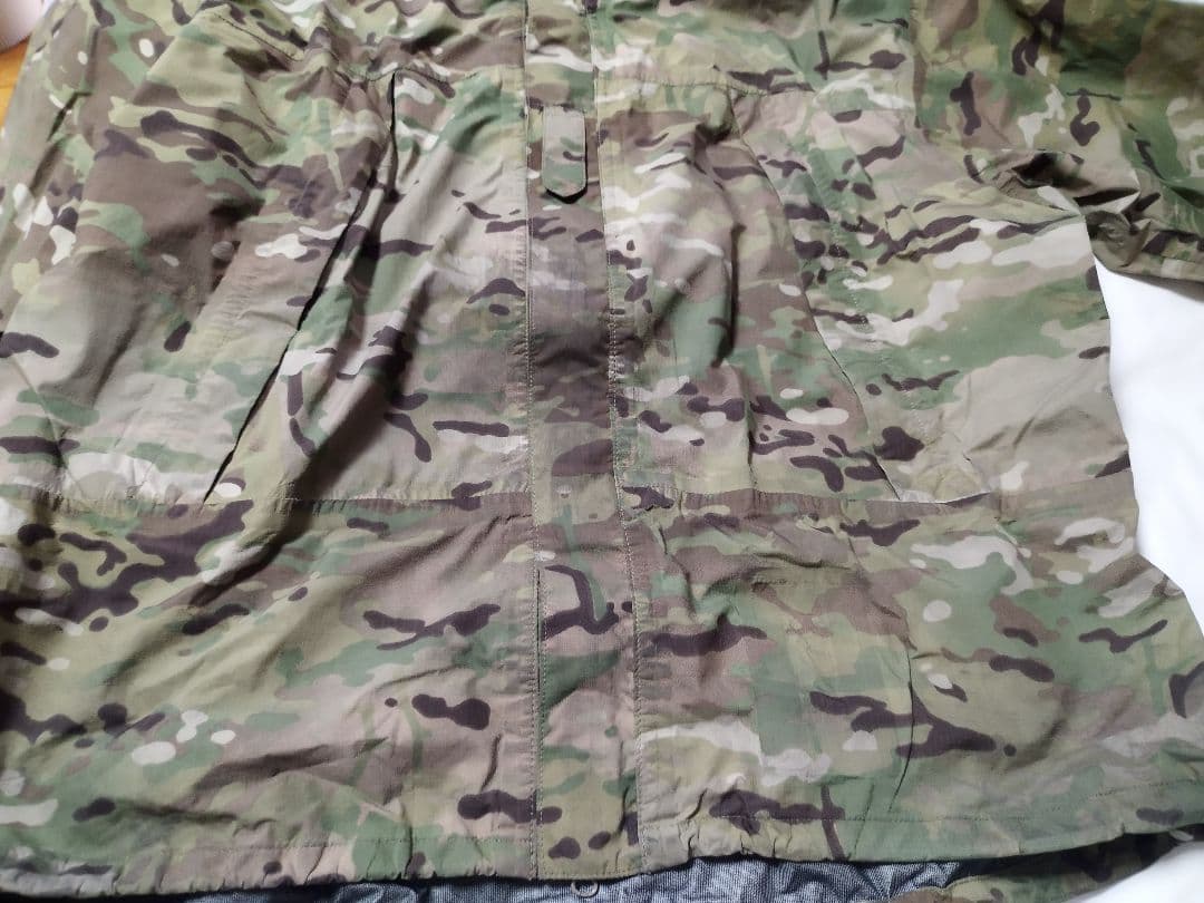 (4973)米軍実物ECWCS.GENⅢ．レイヤー6ゴアテックスOCPジャケット