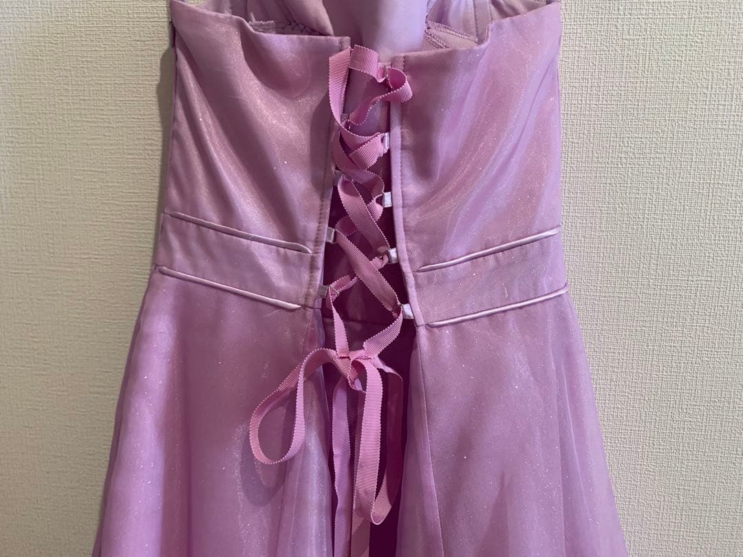 AIMER ステージドレス ピンク パープル