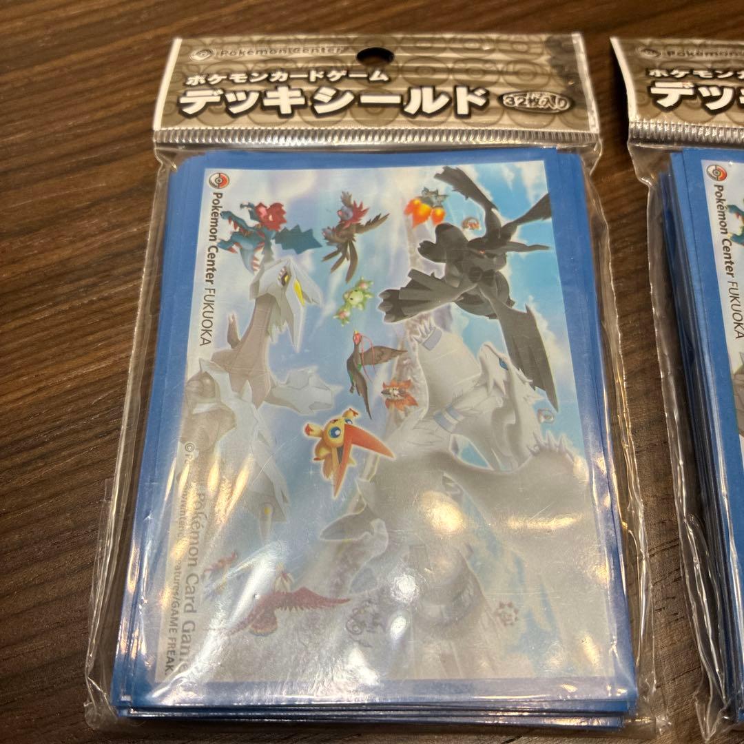 ポケモンたちの集う空 デッキシールド ポケモンカード スリーブ　①