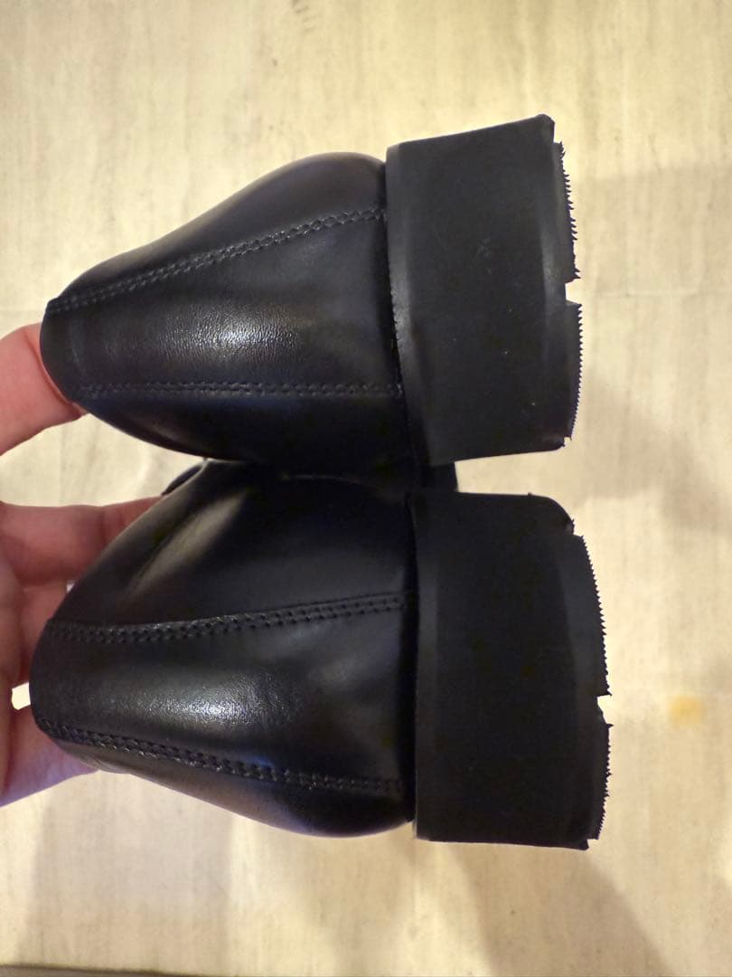 テクシーリュクス TU-8014 25.5cm 黒