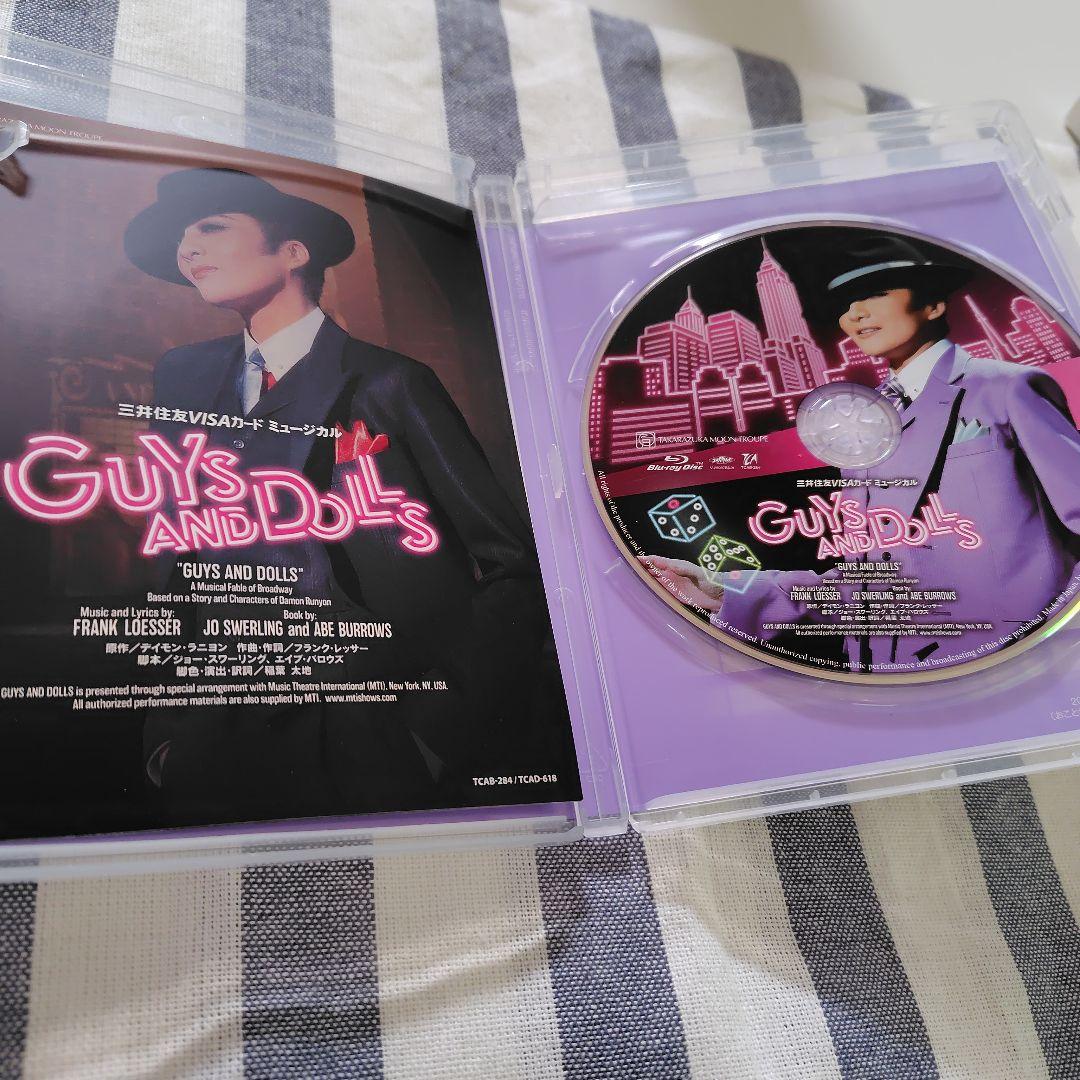 月組 宝塚大劇場公演 ガイズ&ドールズ　GUYS AND DOLLS　ブルーレイ