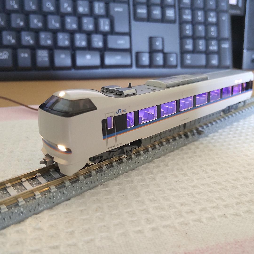 KATO 10-2071 683系 特急しらさぎ 新塗装 室内灯付き 6両