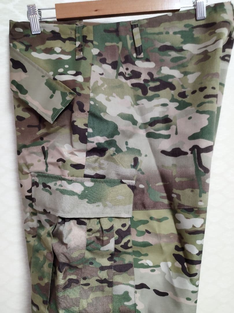 (4982)米軍放出ＡＰＥＣＳトラウザーマルチカム新品未使用　ゴアテックス