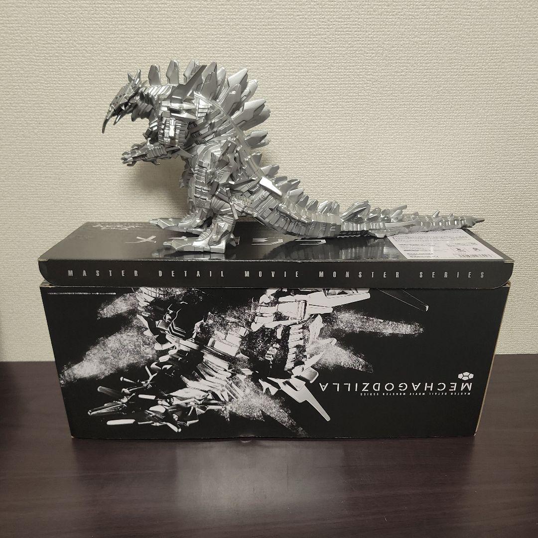 マスターディテール ムービーモンスターシリーズ メカゴジラ
