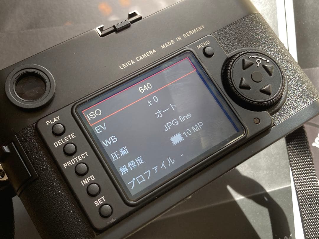 美品　CCDセンサー　Leica M8 + Summarit 50mm