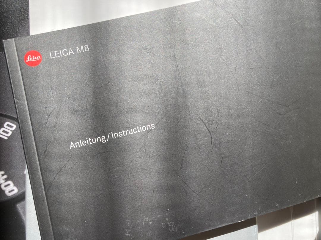 美品　CCDセンサー　Leica M8 + Summarit 50mm