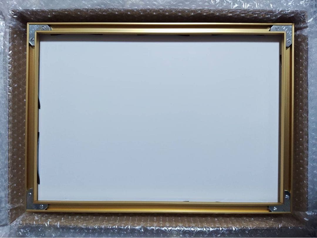 おしおしお 直筆サイン入り アルミ・アクリル特殊加工アート 10枚限定品