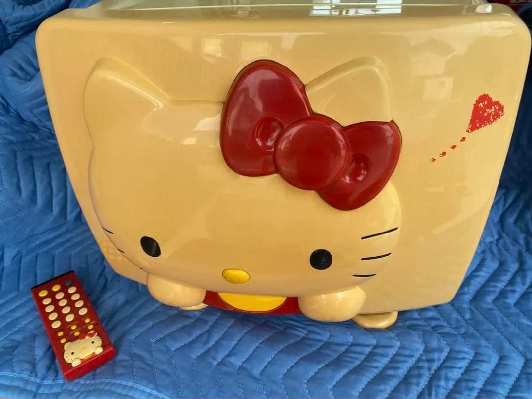 ハローキティ ブラウン管テレビ サンリオ C-14 KTY レトロ