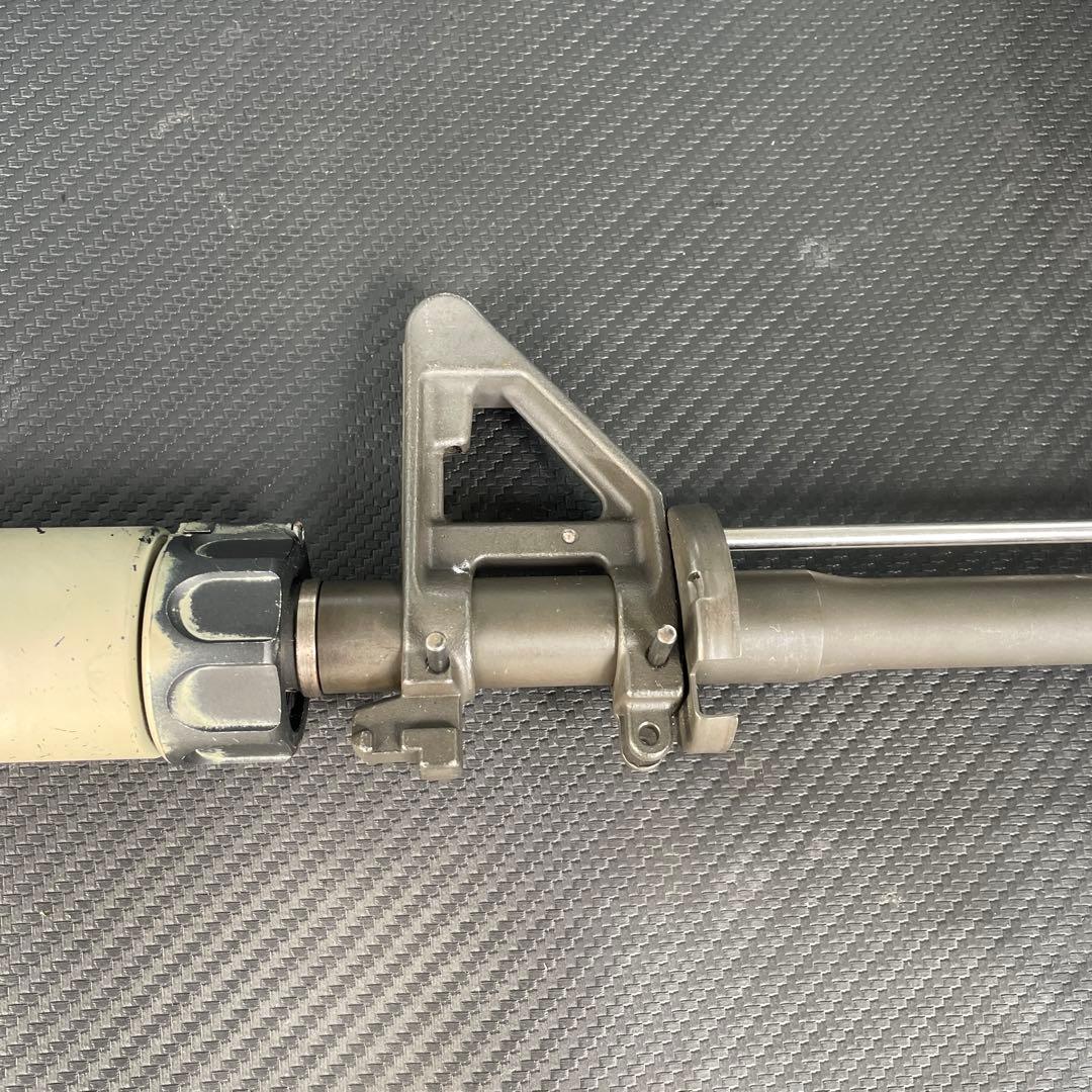 ささきvfc スチールバレル ghk スチールフロントサイト