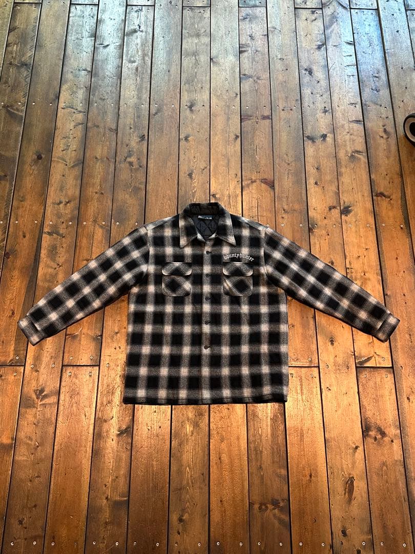 bountyhunter オンブレ キルティング　クリームソーダ