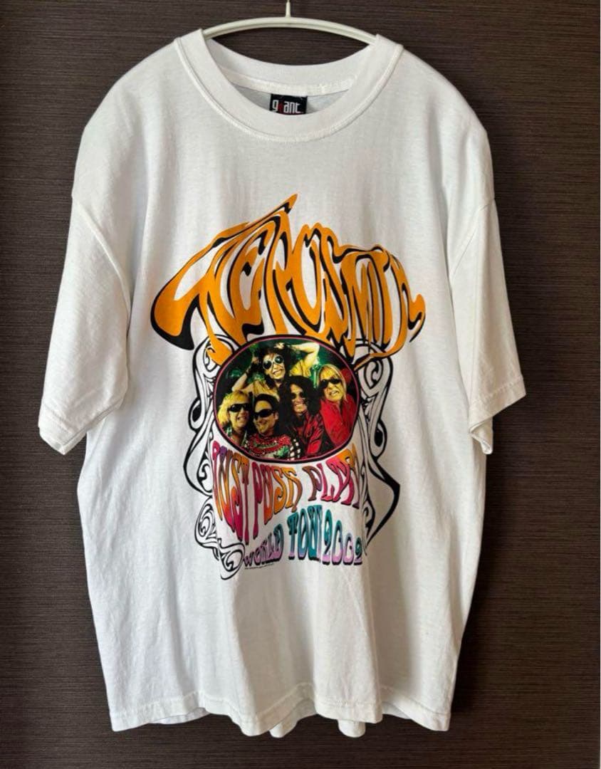 00s Aerosmith tee エアロスミス バンドT ビンテージ