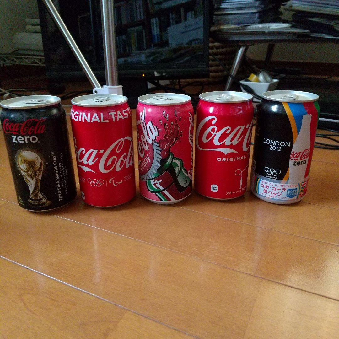 コカ・コーラ缶、ビン、他