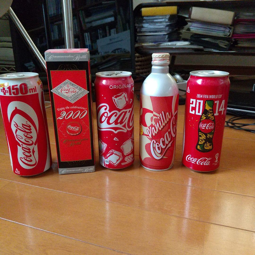 コカ・コーラ缶、ビン、他