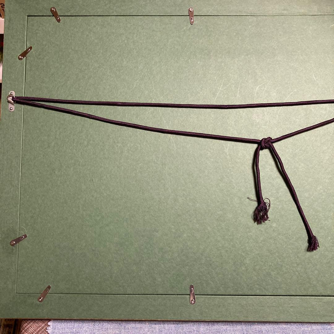 西村龍介先生　湖上の館　水彩