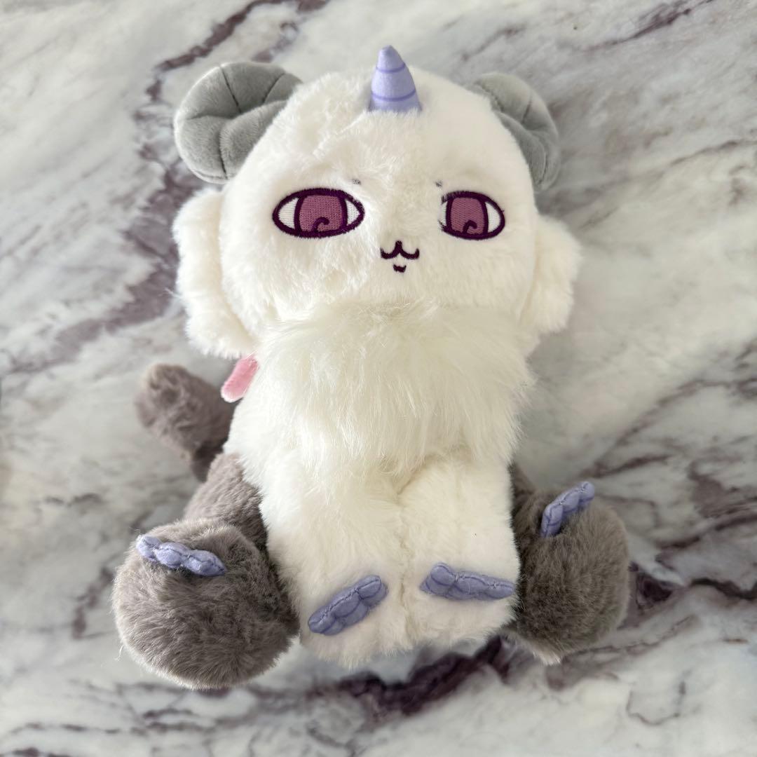 あのこ悪魔のぬいぐるみ　ちいかわ　てんし