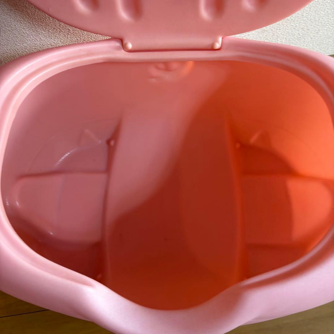 リトルタイクス ステップ2 ぶたのおもちゃ箱 収納箱 インテリア