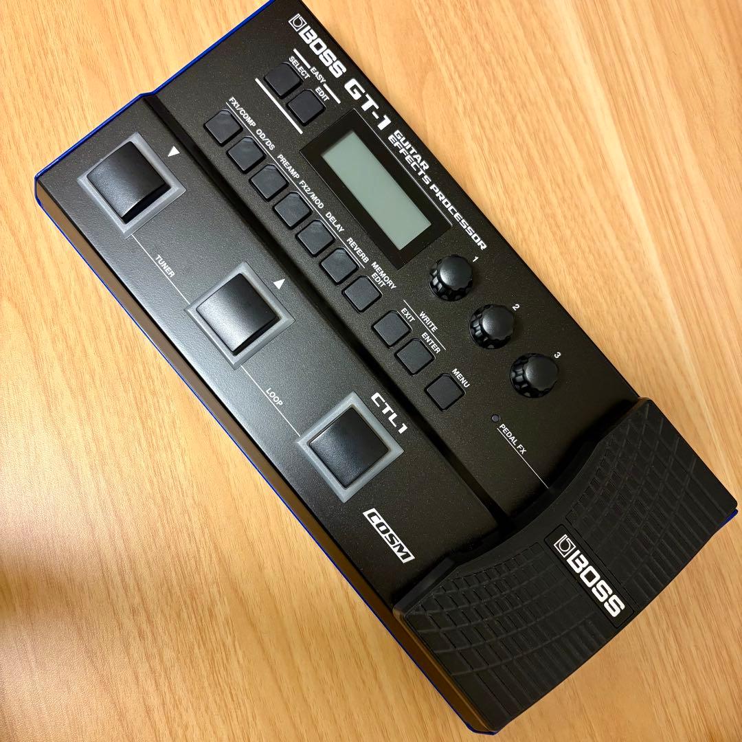 ■新品！■購入証明シールあり！【GT-1／BOSS】ギター・マルチエフェクター