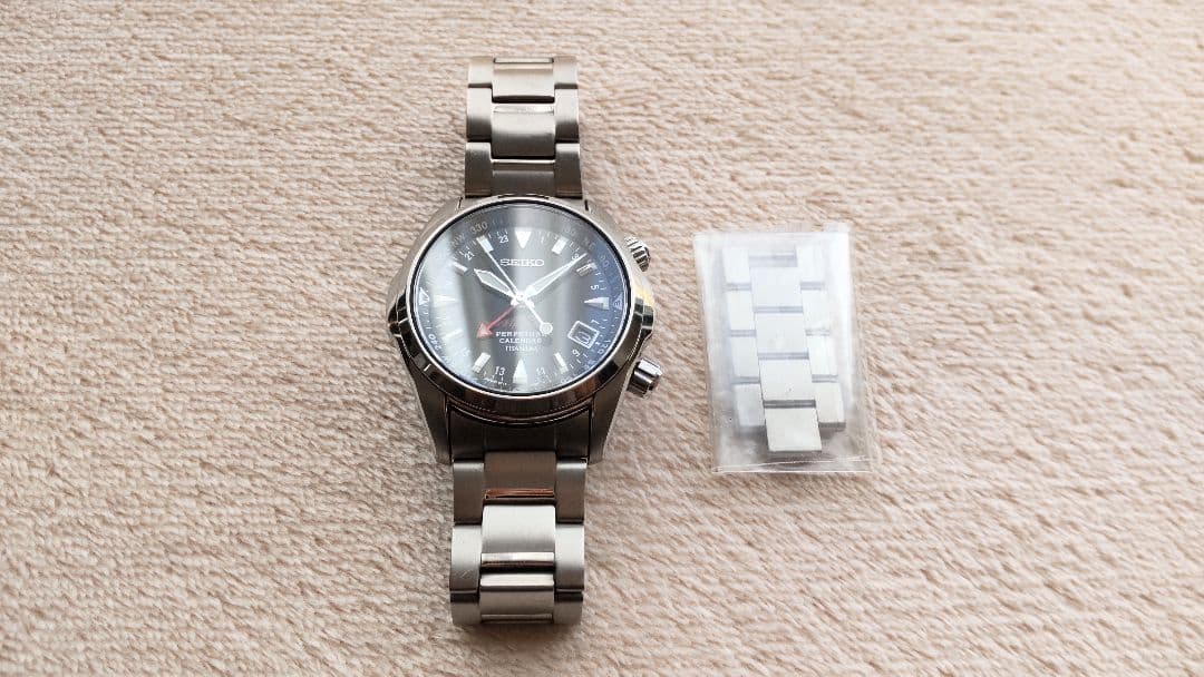 【不動品】SEIKO Alpinist　8F56-00D0