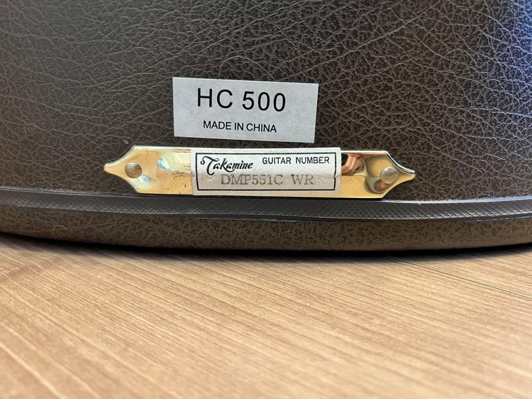 今日まで特価！美品 Takamine DMP551C アコースティックギター