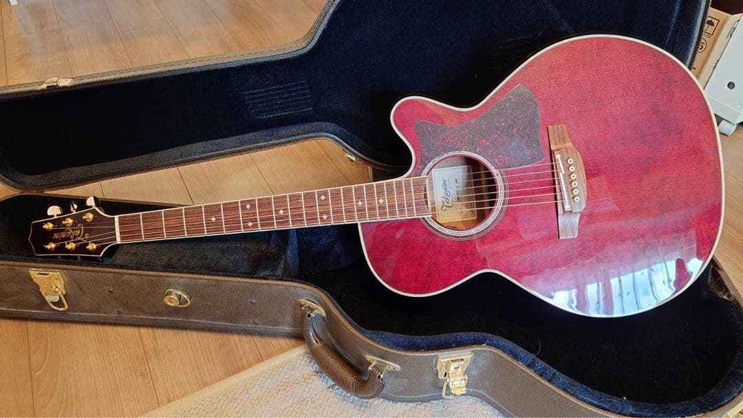 今日まで特価！美品 Takamine DMP551C アコースティックギター