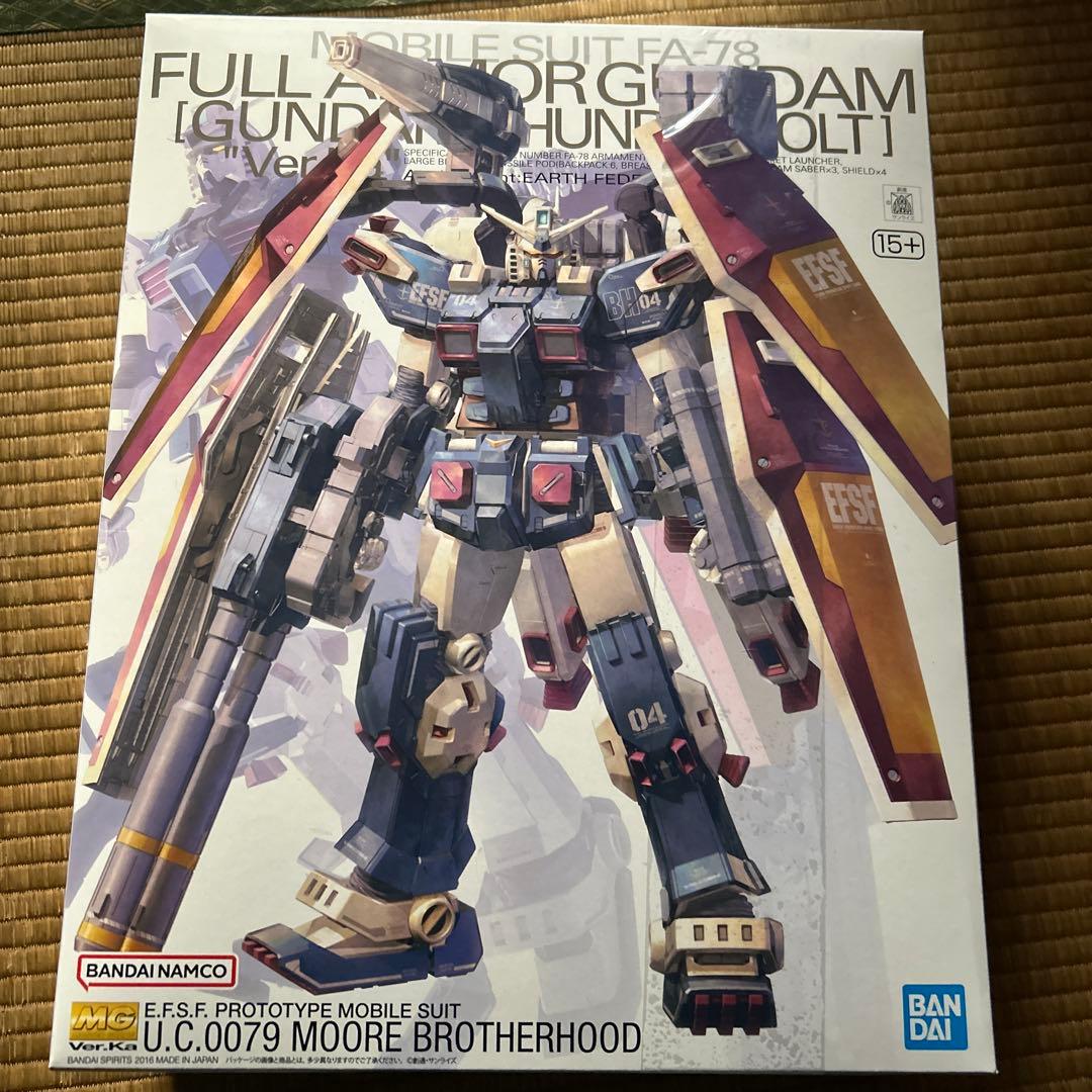 MG フルアーマーガンダム サンダーボルト (Ver.Ka) 1/100