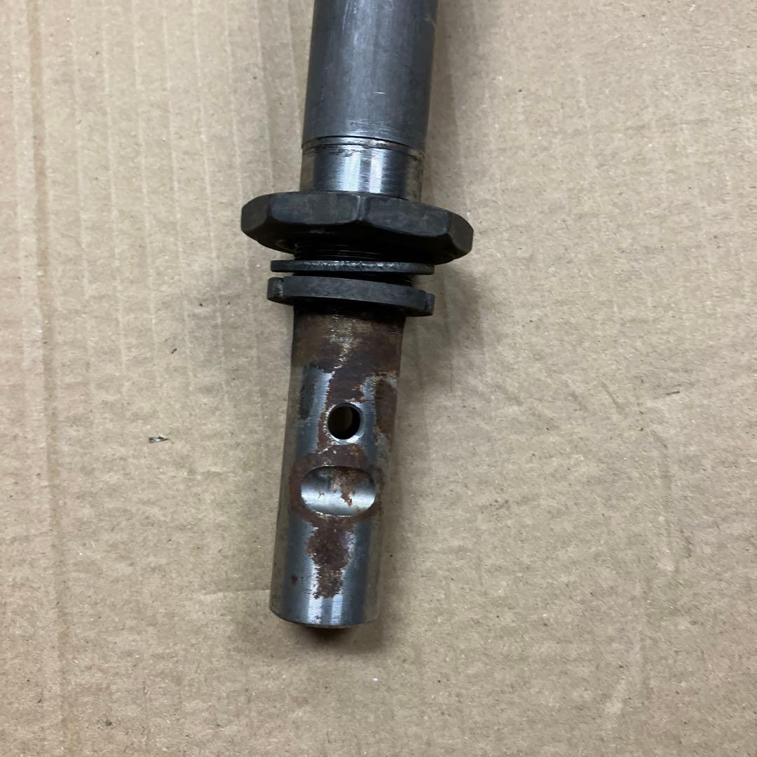 SUZUKI ZZ フロントサスペンション