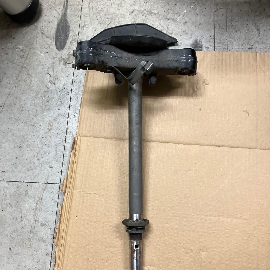 SUZUKI ZZ フロントサスペンション