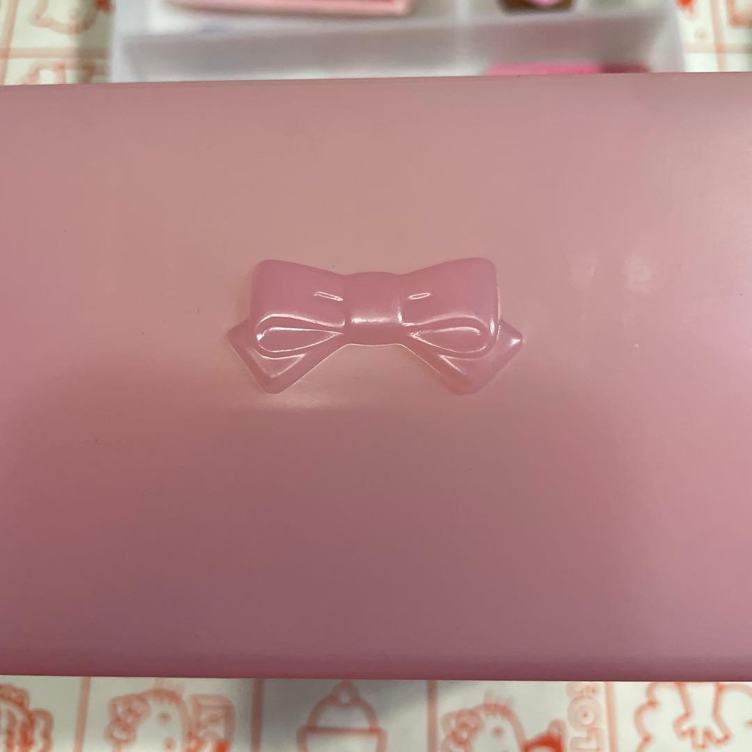 昭和サンリオ　フレッシュパンチ　ソーイングボックス