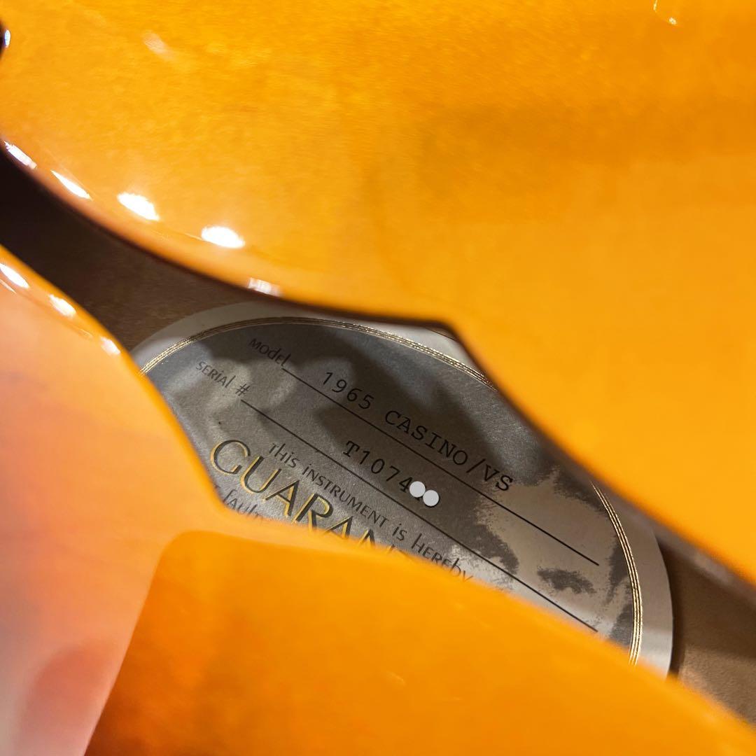 【完動美品】EPIPHONE Casino \"Elitist\" 1965 VS