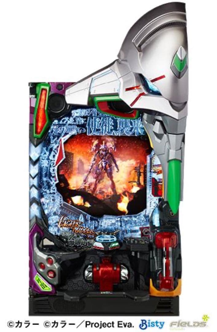 パチンコ　Pエヴァ15f 1/199