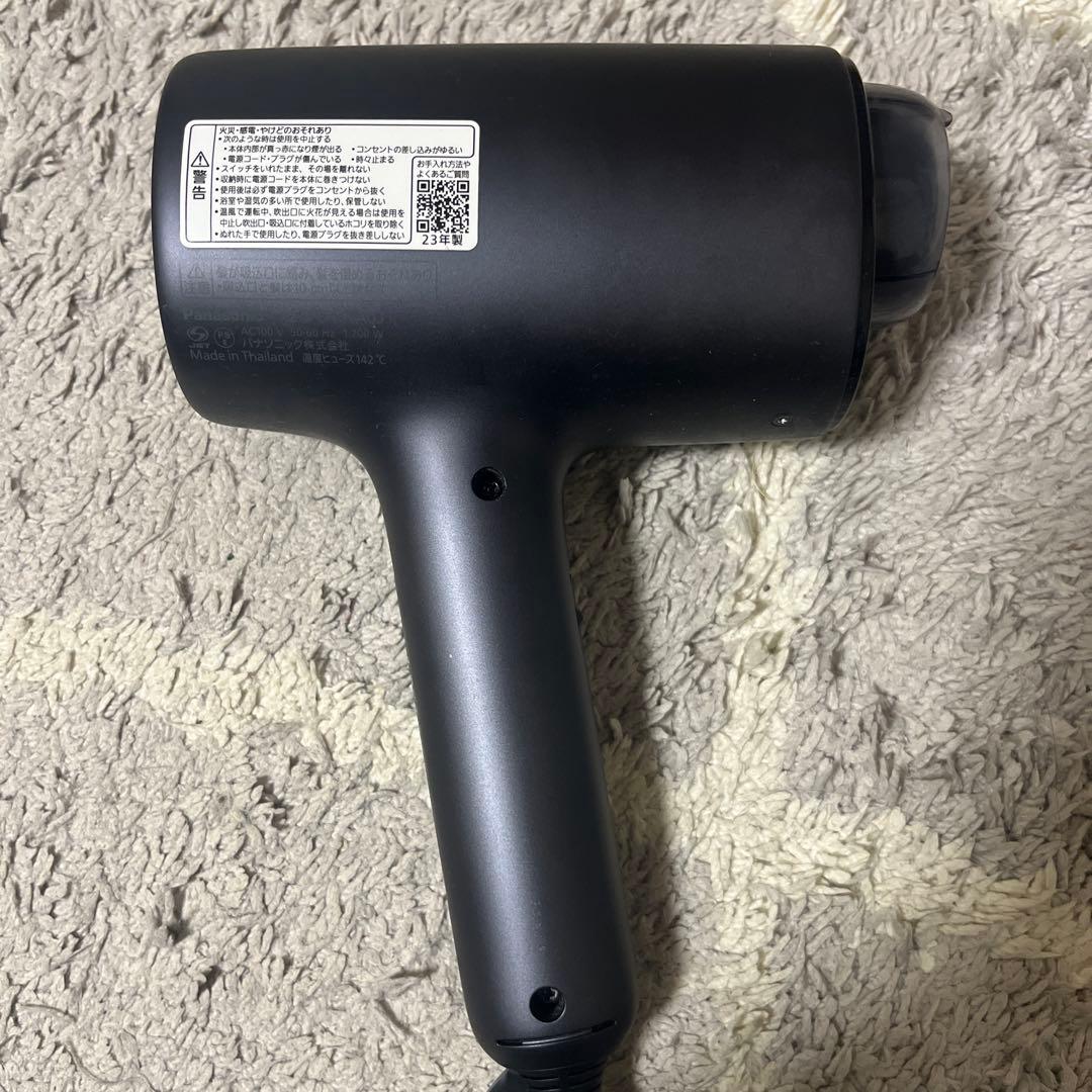 Panasonic ヘアドライヤー EH-NA0J グレー 値段交渉受け付けます