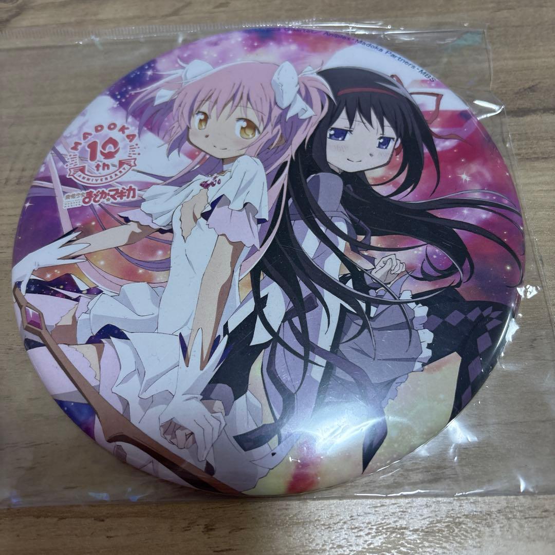 まどマギ展 鹿目まどか 缶バッジ　10周年