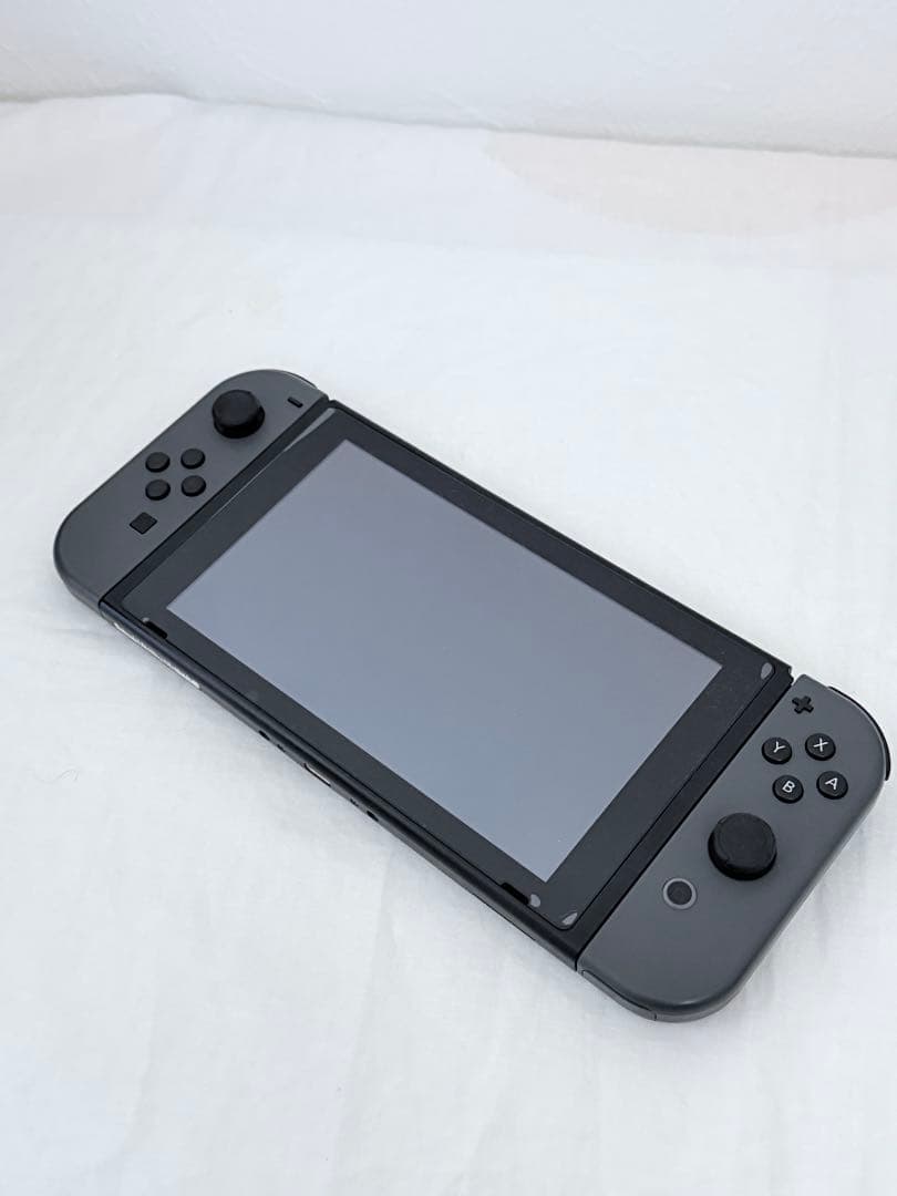 【Joy-Con4つ】Nintendo Switch グレー 本体 付属品一式