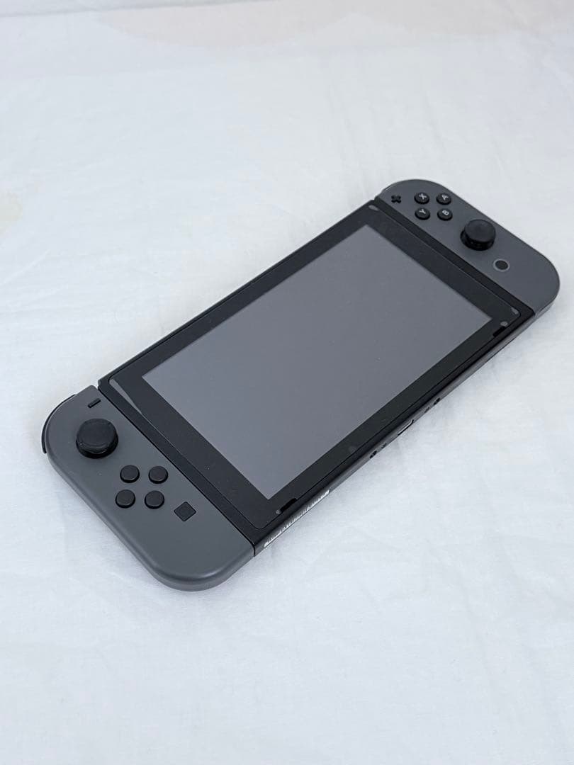 【Joy-Con4つ】Nintendo Switch グレー 本体 付属品一式