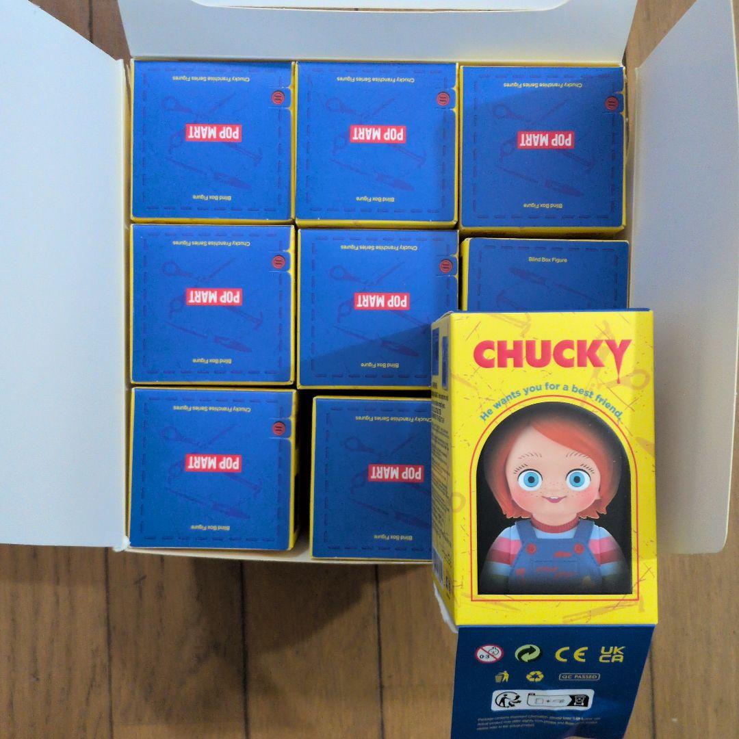 チャッキー、ポップマート