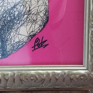 BOB　マリリンモンロー　額装　限定