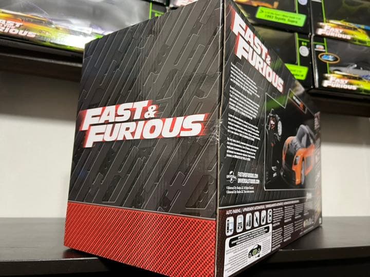 【日本未発売】ワイルドスピード RX-7 1/10 RC