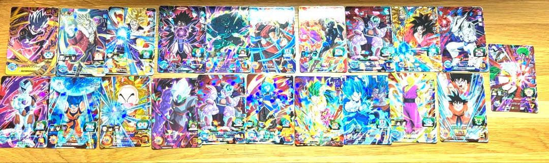 スーパードラゴンボールヒーローズ トレーディングカードセット引退品