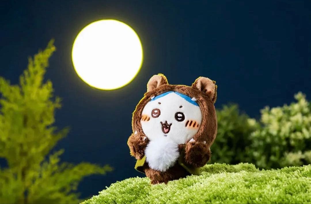 【正規品】ちいかわ仮装しちゃう！ ハロウィン マスコット 3点セット