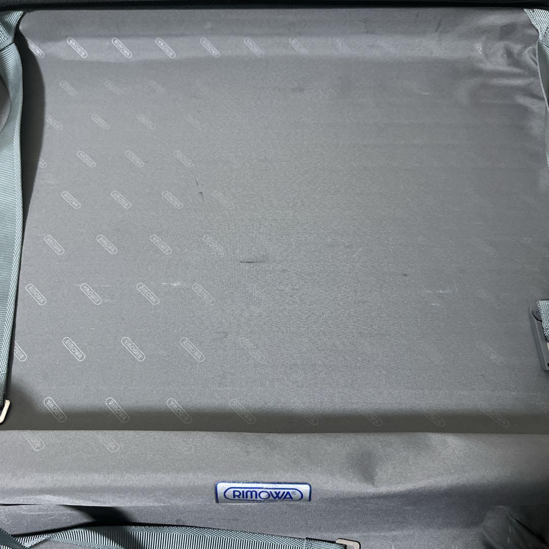 良品　リモワ　キャリーケース　サルサ　35L 2輪　機内持ち込み可　黒　旅行