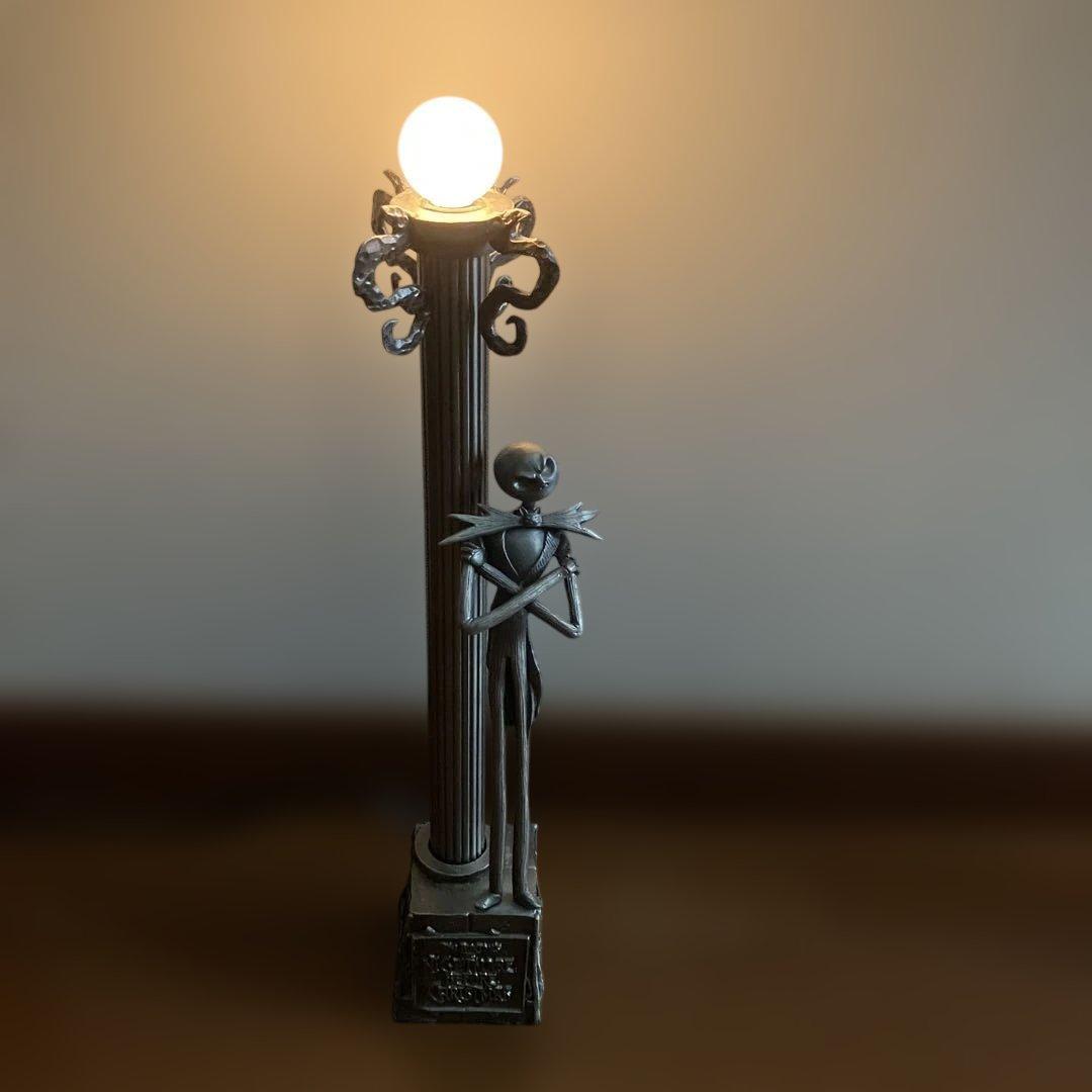 ナイトメアービフォアクリスマス ピューターデスクランプ