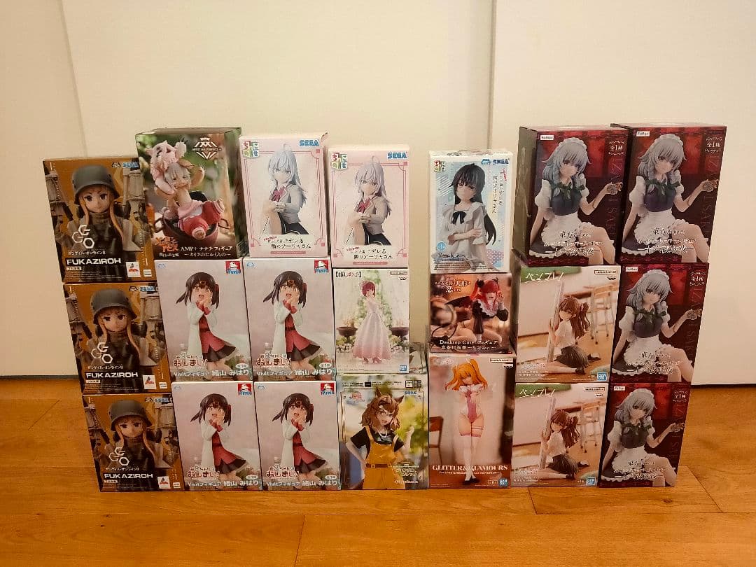 【新品】美少女 フィギュア まとめ売り 21点