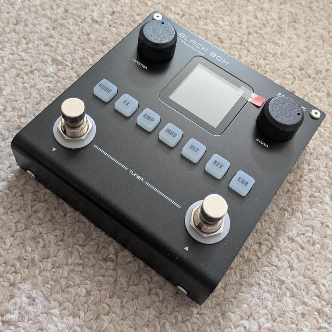 新品 M-WAVE ANNBLACKBOX マルチエフェクター ブラック